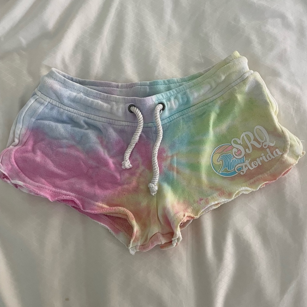 Molly & Zoey Sarasota Florida Tie Dye Shorts